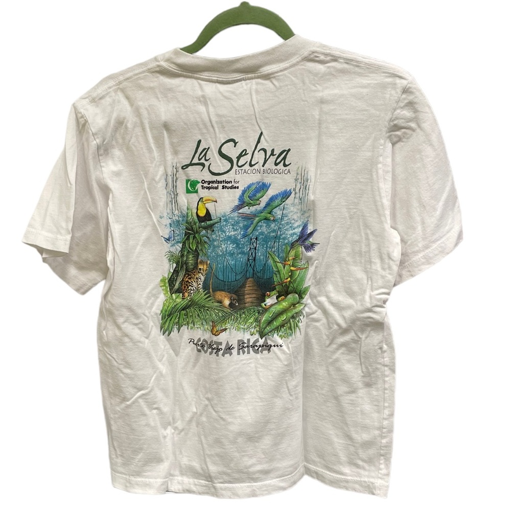 JB La Selva Costa Rica Estacion Biological Org for Tropical Studies Tee size SM